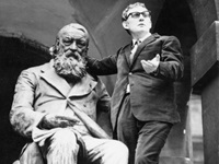 standbeeld Conscience en Claus